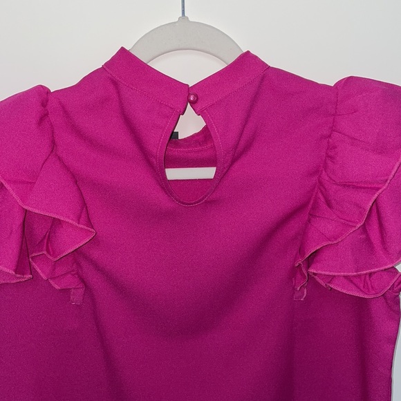 Fuchsia Ruffle SM - Picture 3 of 3